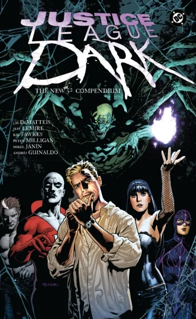 DC Comics Justice League Dark: The 52 Compendium