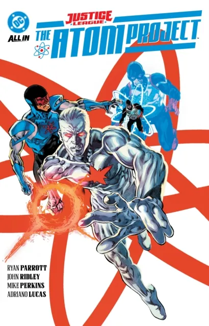 DC Comics Justice League: The Atom Project