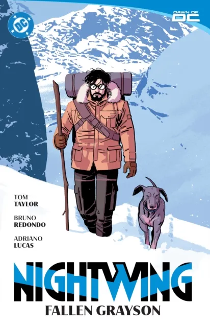 DC Comics Nightwing Vol. 7: Fallen Grayson