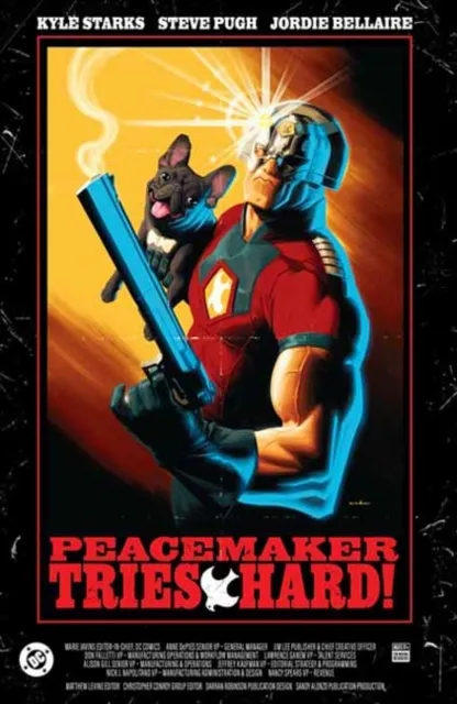 DC Comics Peacemaker Tries Hard!