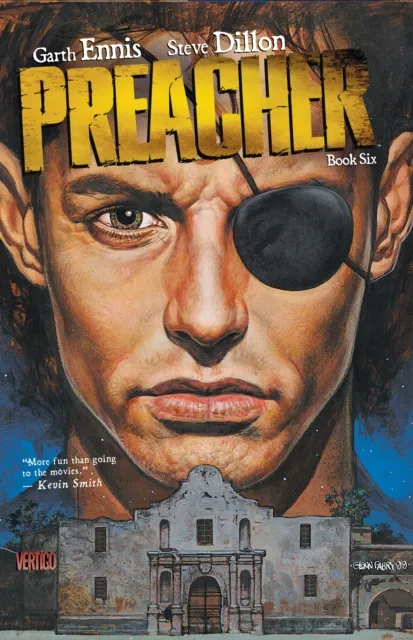 DC Comics Preacher Book Six