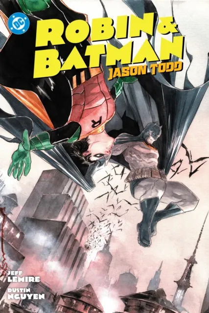 DC Comics Robin & Batman: Jason Todd