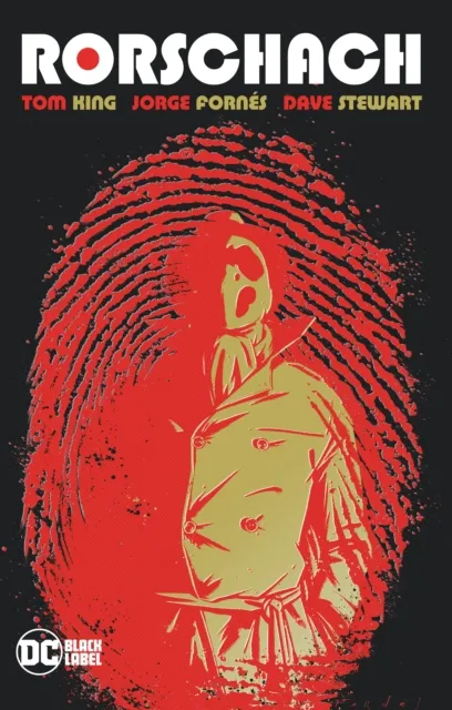 DC Comics Rorschach