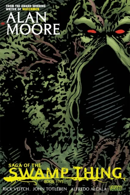 Alan Moore Saga of the Swamp Thing Book Five