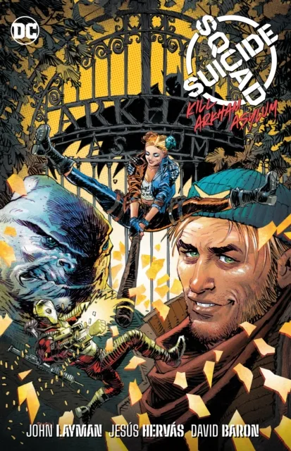 DC Comics Suicide Squad: Kill Arkham Asylum