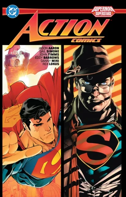 DC Comics Superman: Action Comics: Superstars Vol. 1