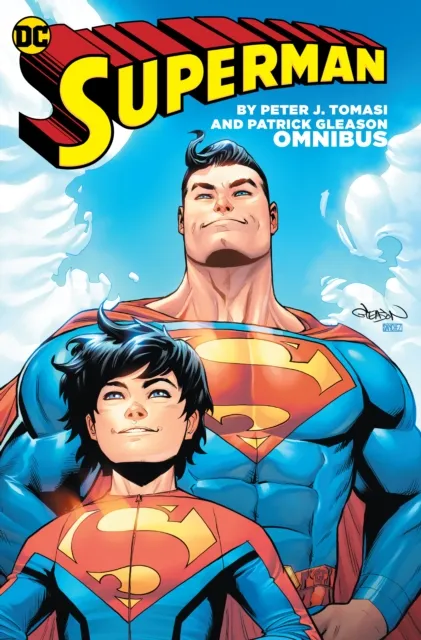 DC Comics Superman By Peter J. Tomasi And Patrick Gleason Omnibus