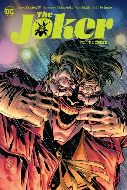 DC Comics The Joker Vol. 3