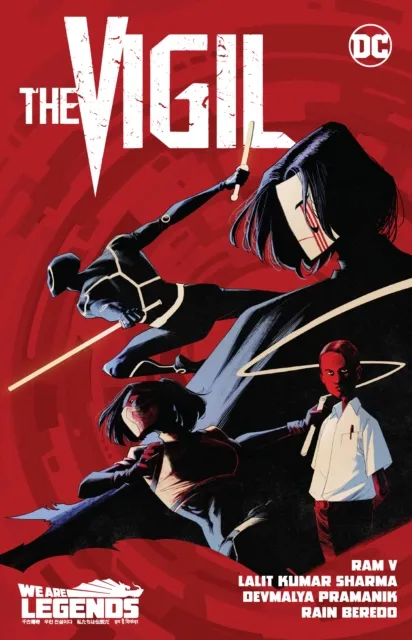 DC Comics The Vigil