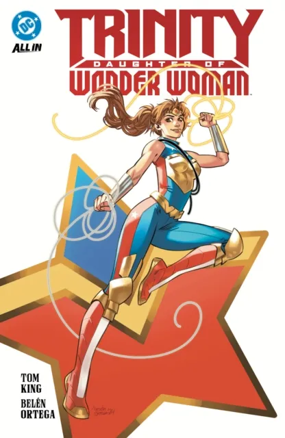 DC Comics Trinity: Daughter Of Wonder Woman
