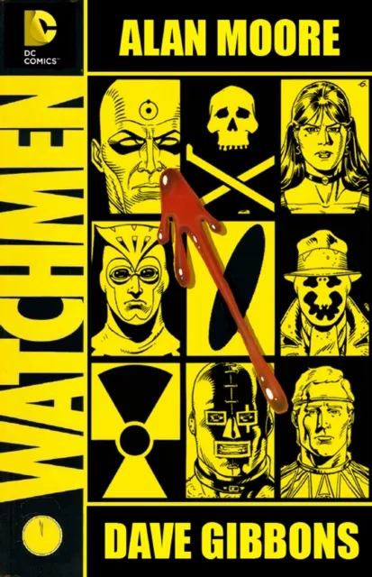 DC Comics Watchmen: The Deluxe Edition