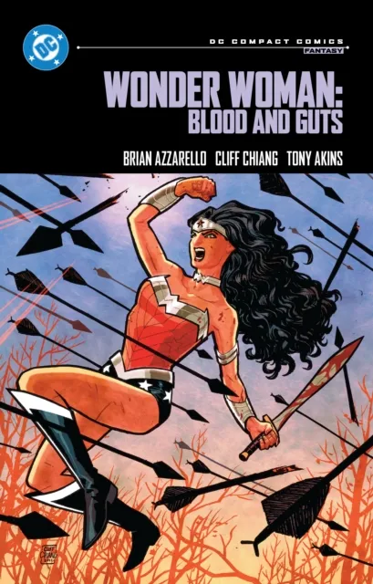 DC Comics Wonder Woman: Blood And Guts : Dc Compact Comics Edition