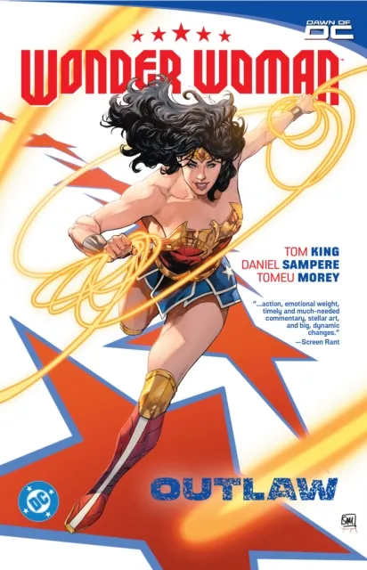 DC Comics Wonder Woman Vol. 1: Outlaw