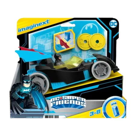 DC Super Friends Batman Tech Batmobile
