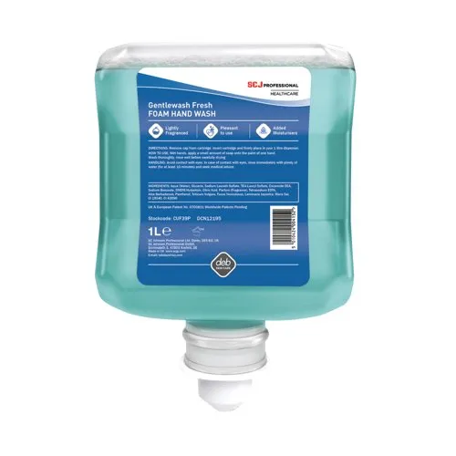Deb Cutan Gentle Hand Wash Cartridge 1 Litre