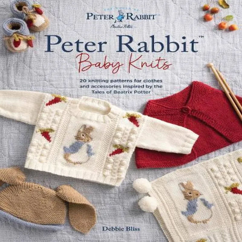 Debbie Bliss Peter Rabbit™ Baby Knits : 20 knitting patterns for clothes and Multicolor
