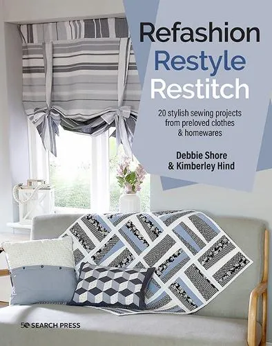 Debbie Shore Refashion, Restyle, Restitch