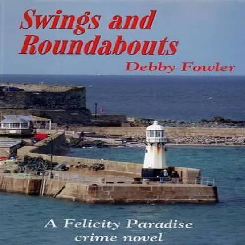 Debby Fowler Swings & Roundabouts Paperback Book Multicolor