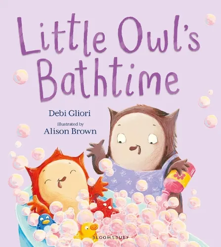 Debi Gliori Little Owl's Bathtime