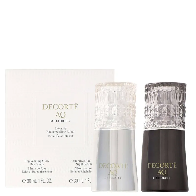 Decorté AQ Meliority Intensive Radiance Glow Ritual 2 x 30ml in Skin - Skin - Size: 30ml