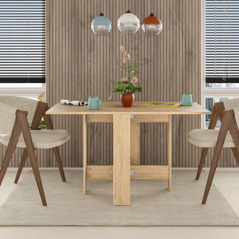 Artemio Dining Table - Oak - Oak - Decortie