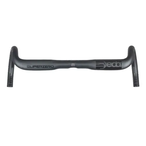 Deda Superzero Gravel Alloy Handlebars - Black / 44cm / 31.8mm