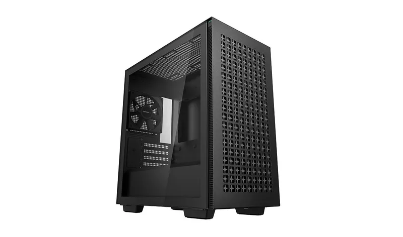 DeepCool CH370 MicroATX Mid Tower Case - Black