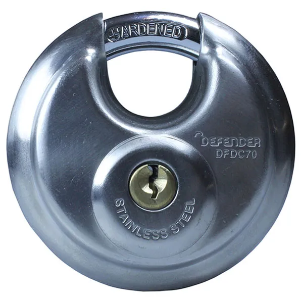 DFDC70 Discus Padlock 70mm - Defender