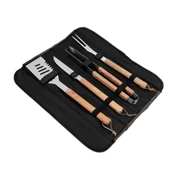Deglon Sabatier 4-Piece Bbq Utensil Set