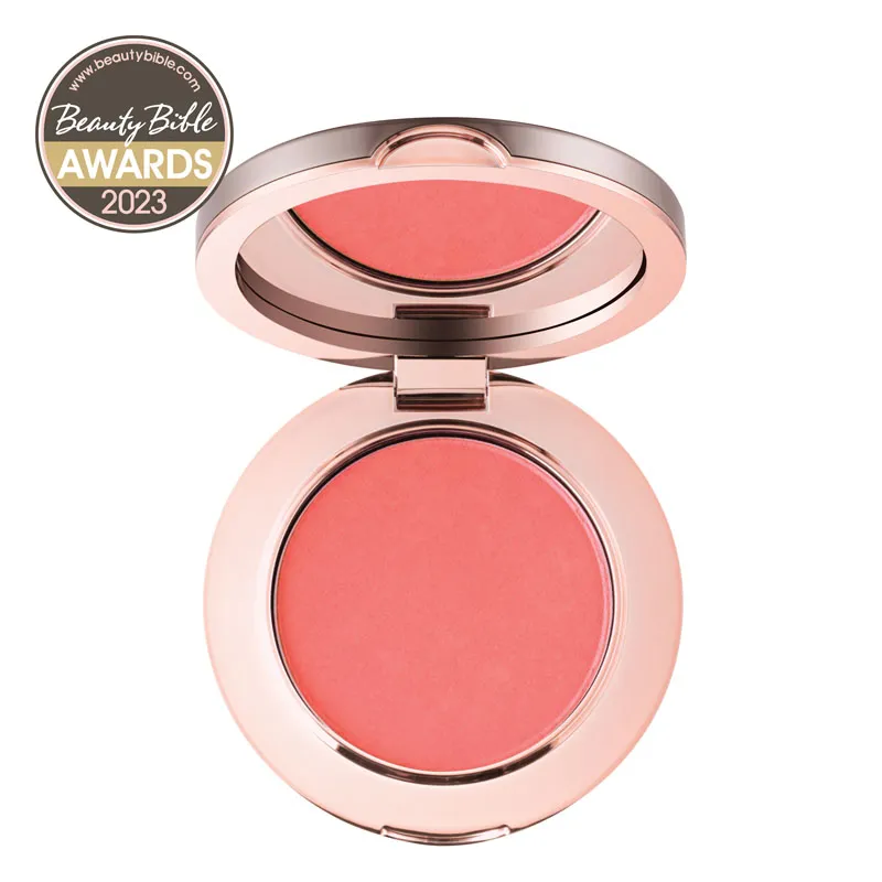 delilah Cosmetics Colour Blush Compact Powder Blusher - Clementine