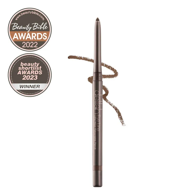 delilah Cosmetics Eye Line Long-Wear Retractable Pencil - Twig