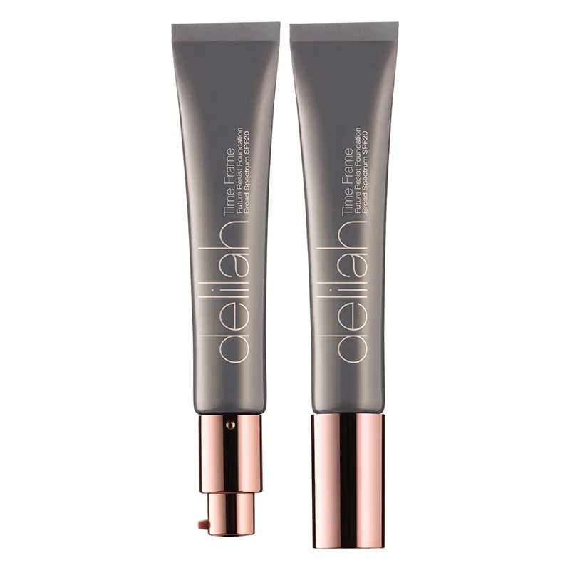 delilah Cosmetics Time Frame Foundation Spf 20 - Chestnut