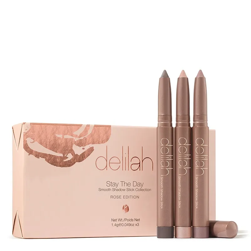 delilah Smooth Shadow Stick Collection - Stay the Day - Rose Edition