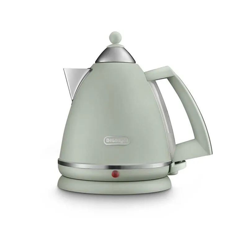 Delonghi Argento Flora Green Kettle - Green