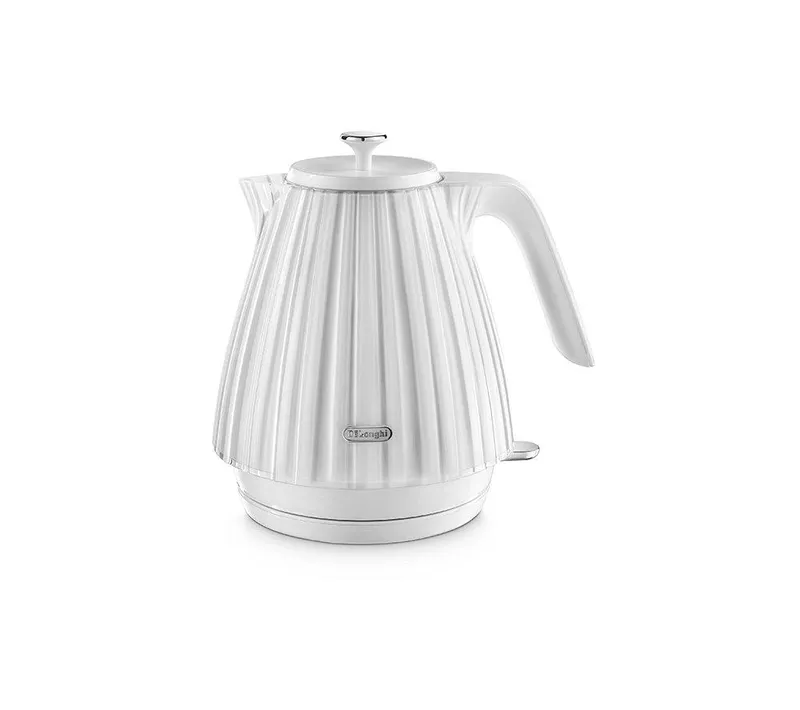 De'Longhi Ballerina KBD3001.W Kettle - White