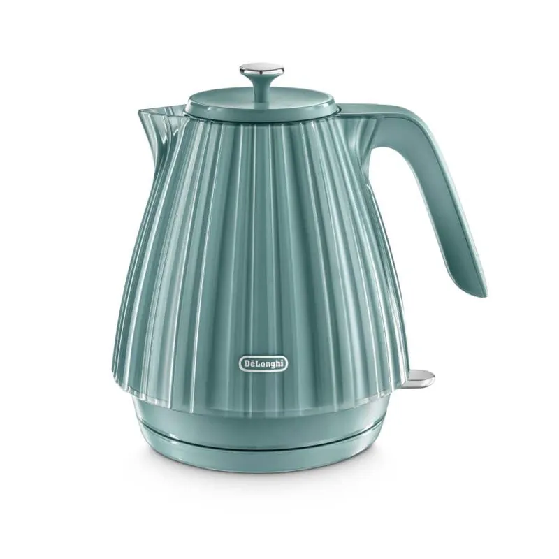 Delonghi Ballerina Laguna Green Kettle - Green