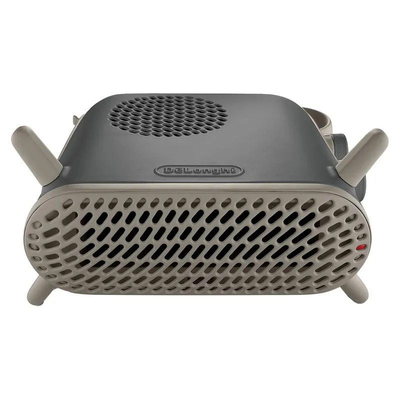 Delonghi Capsule Fit Fan Heater, 2400W, HFS70B24.GY in Grey Size: Single Grey Single