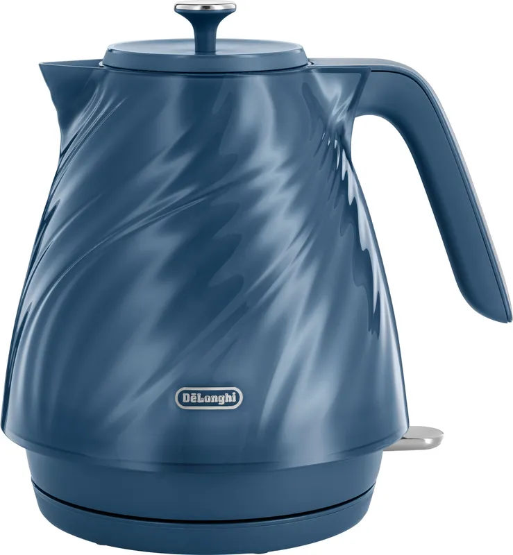 Delonghi De'Longhi Ballerina Seta KBDS3001.BL Kettle - Blue