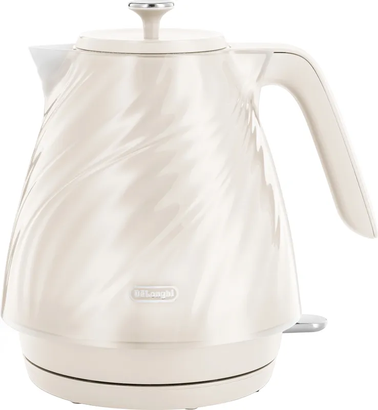Delonghi De'Longhi Ballerina Seta KBDS3001.CR Kettle - Cream