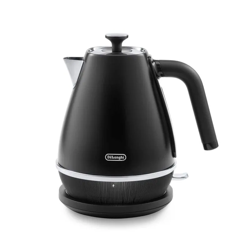 Delonghi Distinta X Black Kettle - Black