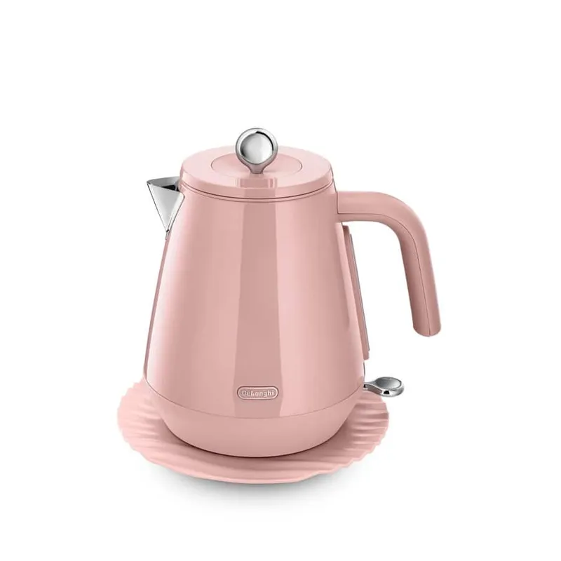 Delonghi Eclettica Kettle Playful Pink - Pink