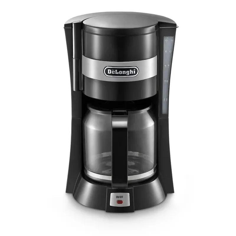 Delonghi Filter Drip coffee maker - Black
