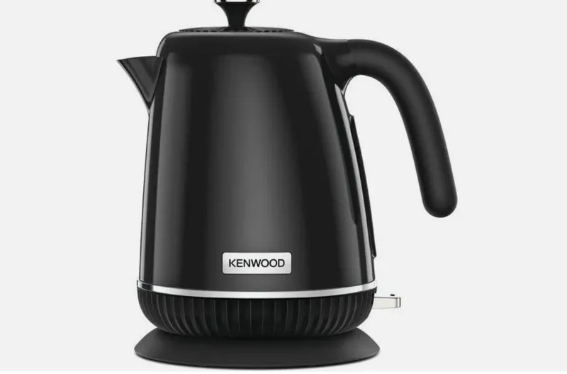 Delonghi Kenwood Elegancy ZJP11.A0BK Jug Kettle - Black Black