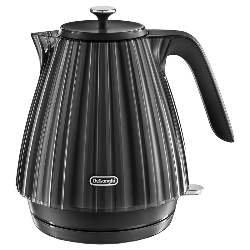 Delonghi Kettle 1.7L Ballerina in Black Black