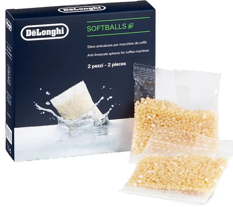 Delonghi SoftBalls DLSC551 Anti-Limescale Spheres - Twin Pack