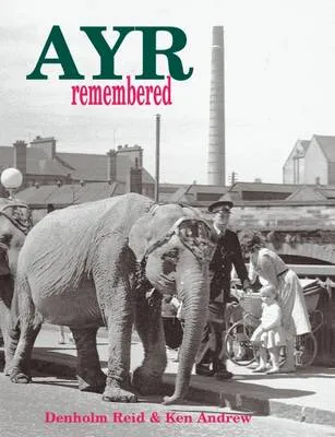 Denholm Reid Ayr Remembered