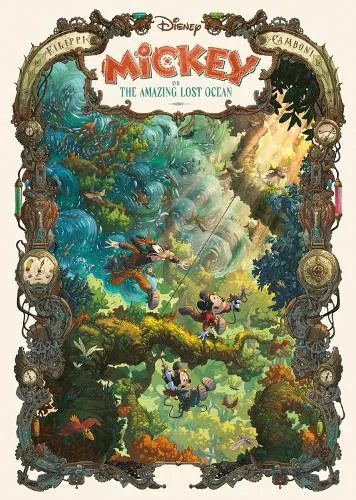 Denis-Pierre Filippi Mickey and The Amazing Lost Ocean