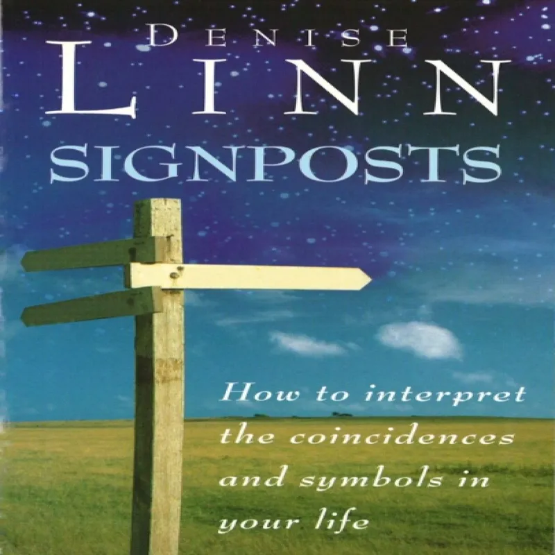 Denise Linn Signposts Paperback Book Multicolor