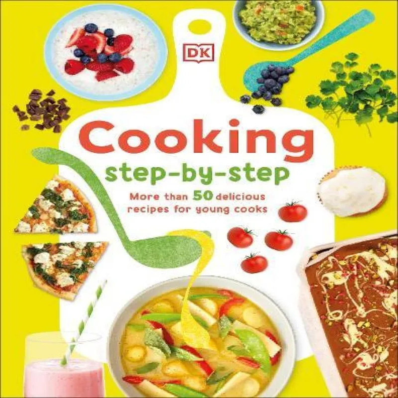 Denise Smart Cooking Step-By-Step : More than 50 Delicious Recipes for Young Multicolor