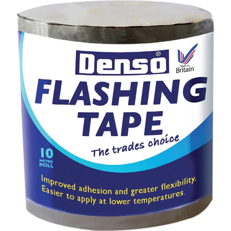 Denso - 8640043 Flashing Tape Grey 150mm x 10m Roll DENFTG150MM